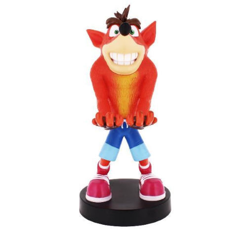 Exquisite Gaming Crash Bandicoot - Supporto per controller di gioco, telefono cellulare